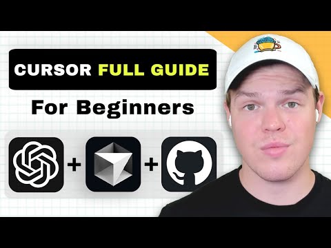 Cursor AI Beginner's Guide To AI Coding in 28 min (Claude AI, ChatGPT, GitHub, Firebase)