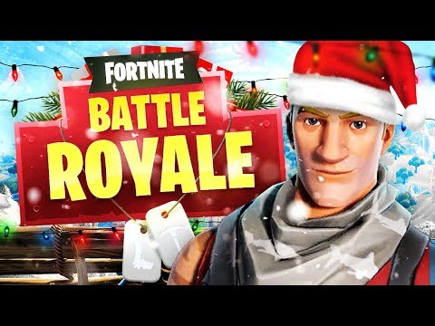 CHRISTMAS FORTNITE BATTLE ROYALE!
