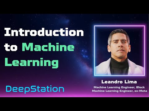 Introduction to Machine Learning