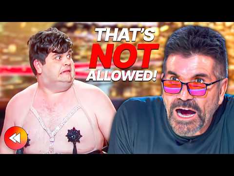 UNAUTHORIZED Golden Buzzers That BROKE Got Talent! 😨✨