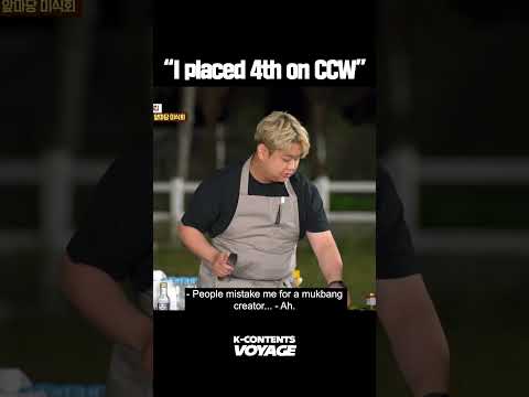 “I placed 4th on Culinary Class Wars.”