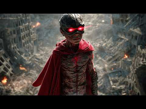 魔化超人橫掃世界！外星飛船意外墜毀地球，卻帶來了黑化超人，神級戰力不死不滅天生壞種