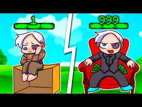 😨 Майнкрафт но Твой УРОВЕНЬ = БОГАТСТВО!