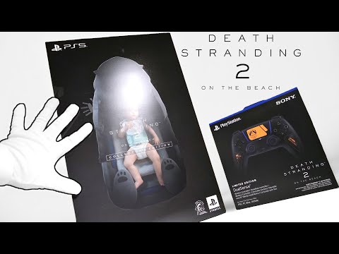 Ultimate DEATH STRANDING 2 Unboxing (Collector's Edition, Dualsense) PS5 Pro Gameplay