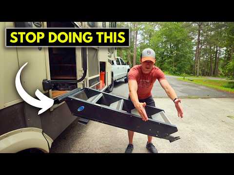 UNPOPULAR OPINIONS - RV Setup Mistakes You Make, But Shouldn't