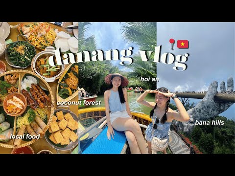 DANANG VLOG🇻🇳 | ultimate guide, bana hills, hoi an, marble mountains, BEST restaurants