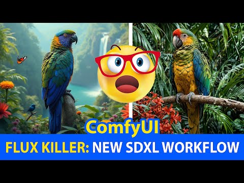 Creating FLUX Quality Images with SDXL (Tricky Method)