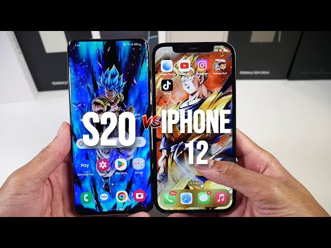 IPhone 12 VS Samsung Galaxy S20 In 2024! Which 2020 Flagship Aged Better?