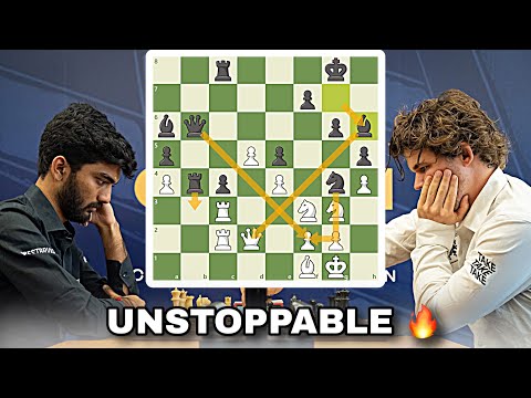 Gukesh vs Magnus | No One Can Stop Him!! 😳🔥