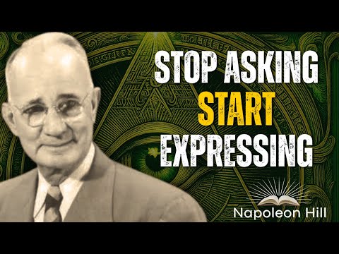 The "I AM" In ACTION - HOW TO MANIFEST FROM UNITY l NAPOLEON HILL #motivational