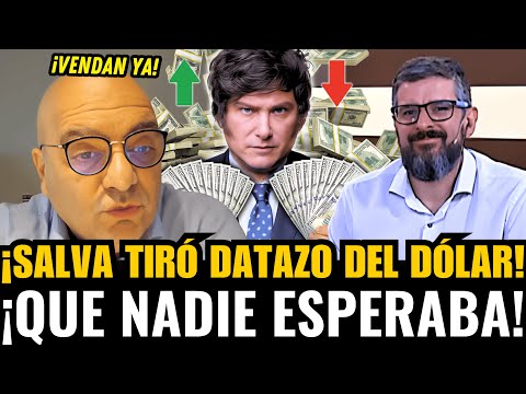 ¡SALVADOR DI STEFANO TIRÓ DATAZO del DOLAR y la ECONOMÍA de MILEI que NADIE ESPERABA!