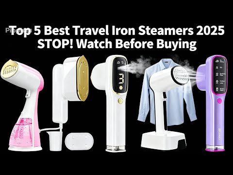 ✅ Top 5 Best Travel Iron Steamers of 2026 | Best Iron Reviws [STOP! Watch Before Buying]