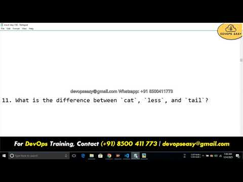 Devops Interview Questions and Answers | Devops Interview Day 190 | Devops Interview | Devops Easy