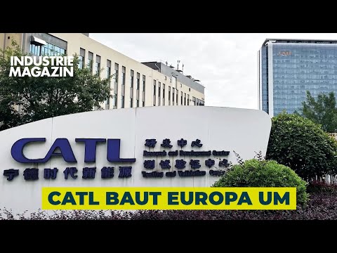 Batterie-Gigant CATL investiert in Europa - VW, BMW & Co auf China angewiesen | INDUSTRIEMAGAZIN