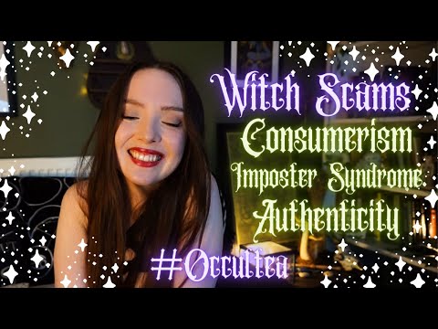 Behind the Spells: A Closer Look at the Online Witchcraft Community #occultea