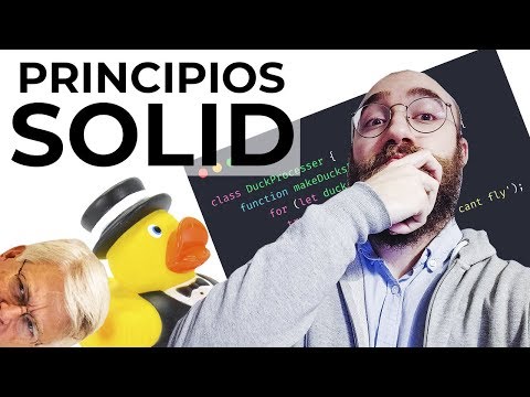 The SOLID principles, explained!