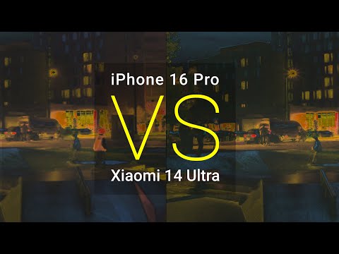 iPhone 16 Pro VS Xiaomi 14 Ultra: Captured with MotionCam Pro
