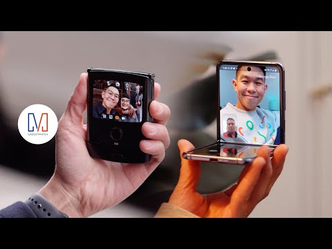 Galaxy Z Flip vs Moto Razr: Real World Comparison & Review