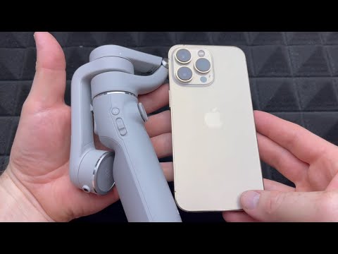 How to Connect & Use DJI OM 5 Smartphone Gimbal Stabilizer with iPhone