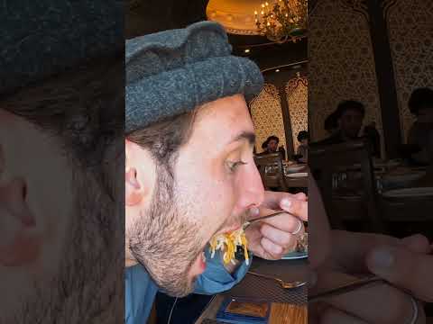 Afghanistan’s Most Luxury Restaurant 🇦🇫