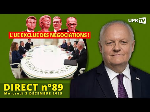 Direct n°89 - François Asselineau répond à vos questions