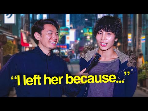 Why Japanese guys ghost girls all the time