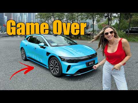 I Went to China to see How FAR Ahead Their Cars Are