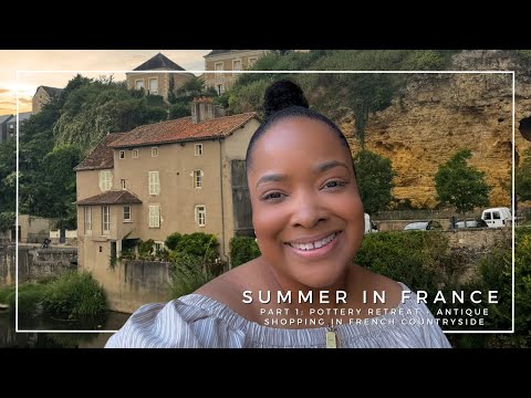 Summer in France - Pottery and Antique Shopping in the French Countryside | Casa Julfa (Part 1)