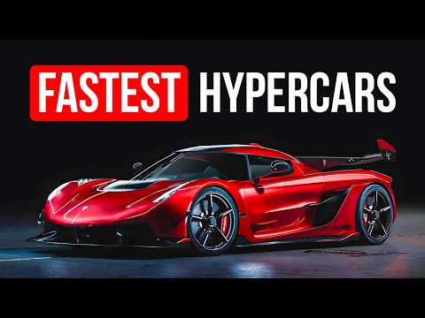 Fastest Hypercars of 2026 (Number 1 is NOT Bugatti)