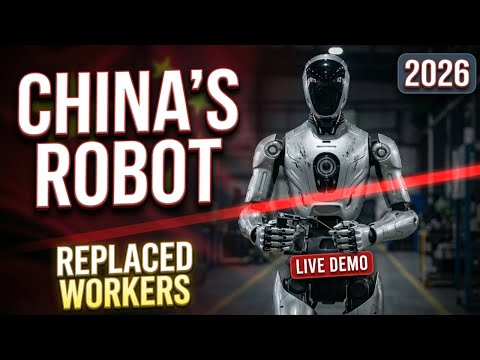 China's Shocking AI Robot Crosses The Line Humans Feared Most