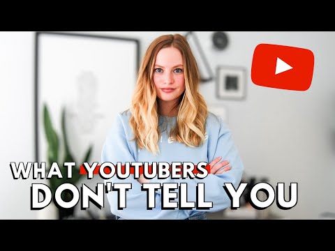 THE BUSINESS OF YOUTUBE // What you NEED TO KNOW if you want to be a full-time YouTuber