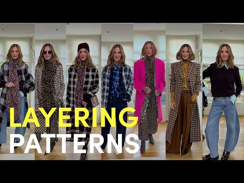 Closet Confessions: Layering Patterns | Fashion Haul | Trinny