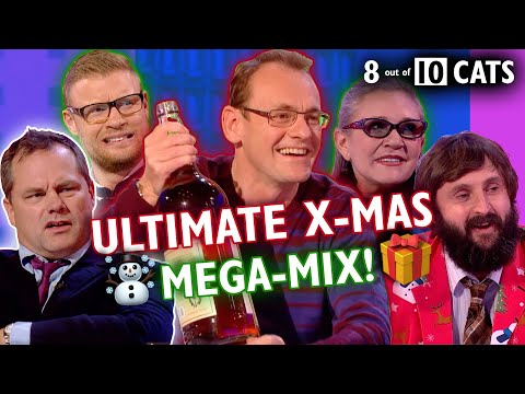 3+ Hours of Hilarious Highlights from Every Christmas Special | 8 Out Of 10 Cats