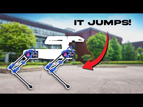 Robot Dog #4 - Better than Expected! Step trajectory + Full Inverse Kinematics