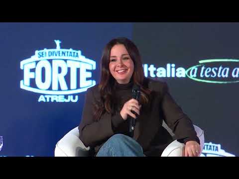 Premio Atreju a Giorgia Mosca - @6voltemamma (Content creator e scrittrice)