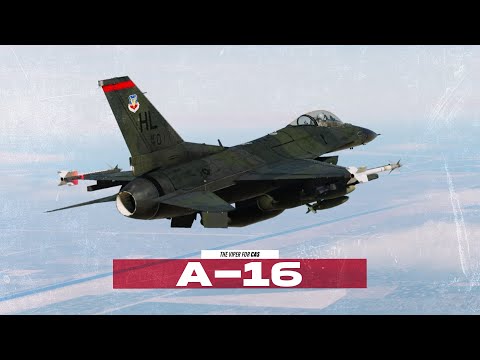 The A-16. Can a Viper turn into a Warthog?