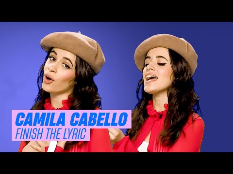 Camila Cabello sings Shawn Mendes and Lady Gaga | Finish The Lyric | Capital