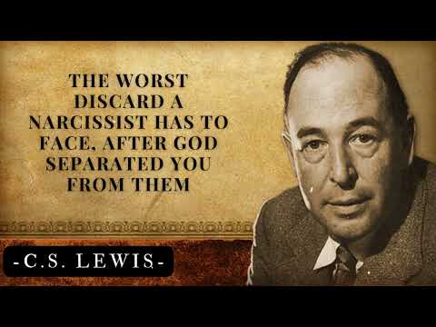 The Worst Discard a Narcissist Has to Face, After God Separated You From Them | C.S. Lewis's Message