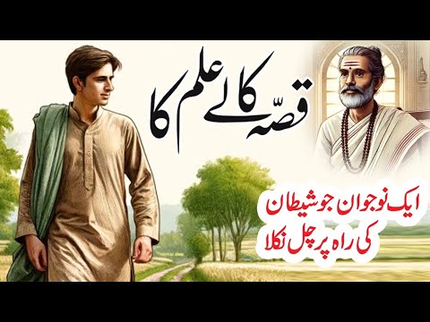 Qissa Kalay Ilm Ka | Urdu Hindi Horror Story