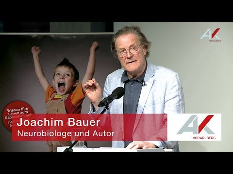 Joachim Bauer: Wie Medien und soziale Netzwerke uns verändern