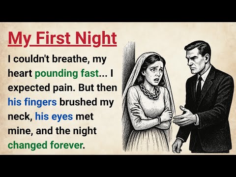 Learn English With Story 🔥 My First Night | Level 3 English Listening & Speaking Practice