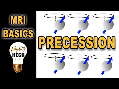 MRI basics: part 2 : alignment and precession