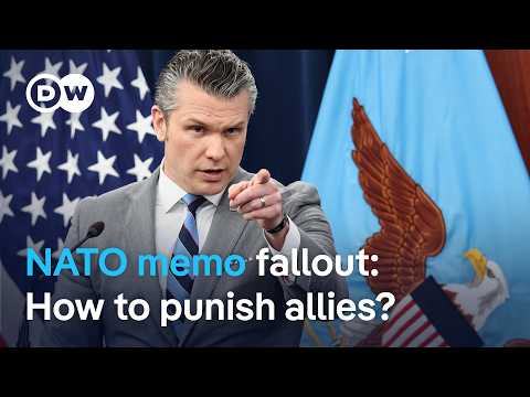 US security analysts expect 'more Europe and less US in NATO' | DW News