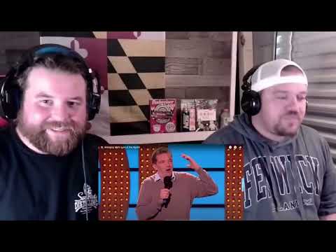 GERMAN OR BRITISH?! Americans React To "Henning Wehn - Live At The Apollo"