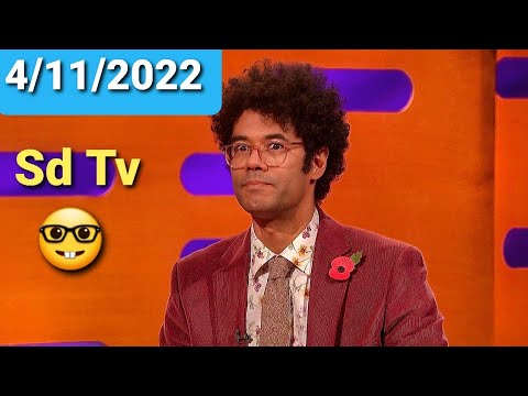 Graham Norton Show 4/11/2022 Paul Mescal, Michaela Coel, Winston Duke, Emma Corrin, Richard Ayoade