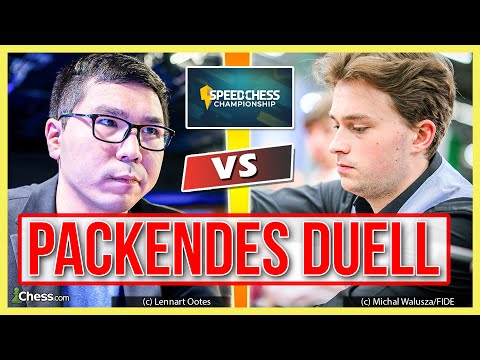 Packendes Duell zwischen Vincent Keymer und Wesley So