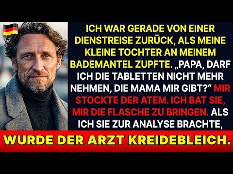 Meine Tochter wollte Mamas Tabletten absetzen, was der Arzt ihr sagte, hat mich fasungslos gemachts