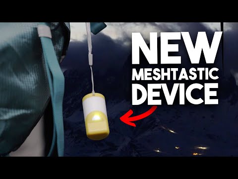 EXCITING NEW MESHTASTIC DEVICE!!!