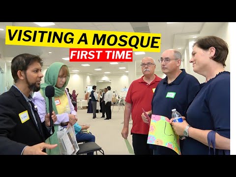 100 non-Muslims visit our Mosque – Their feedback shocked Muslims