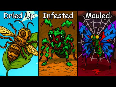 Why it Sucks To Be Born As an Insect